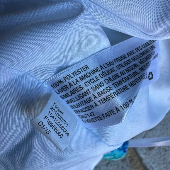 Lilly Pulitzer + Target Sleeveless Sea Urchin Tank Top Blouse Women's Size L - Picture 4 of 7